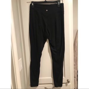 Black Lululemon leggings sz. 10